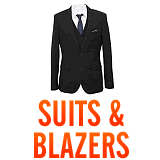 Men's Suits & Blazers