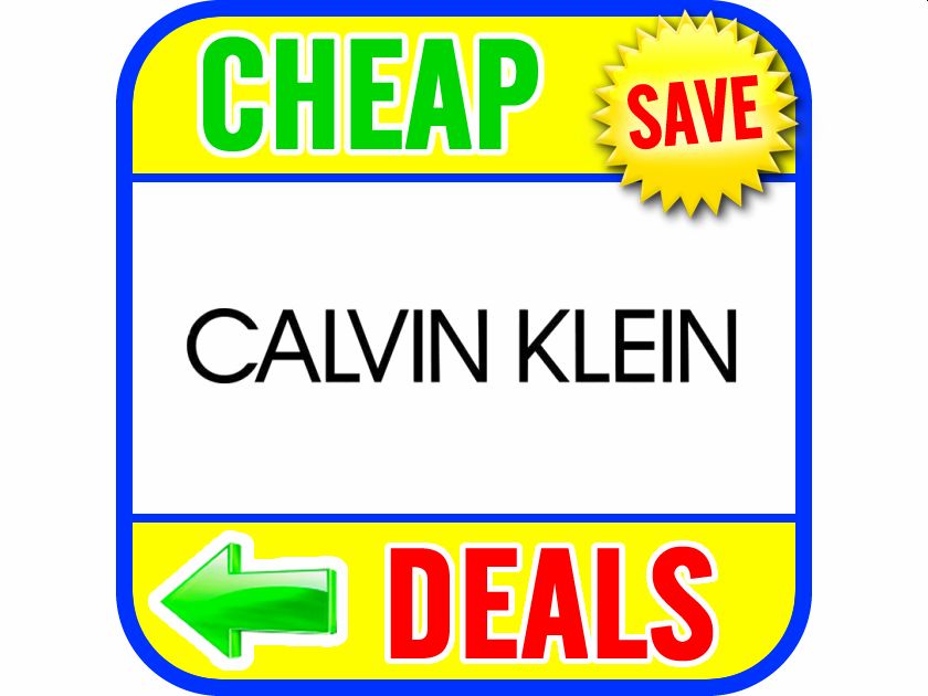 Cheap Calvin Klein Clothing & Accessories