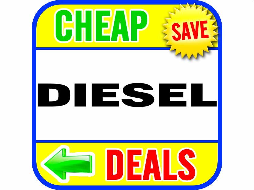 Cheap Diesel Denim and Casual Wear