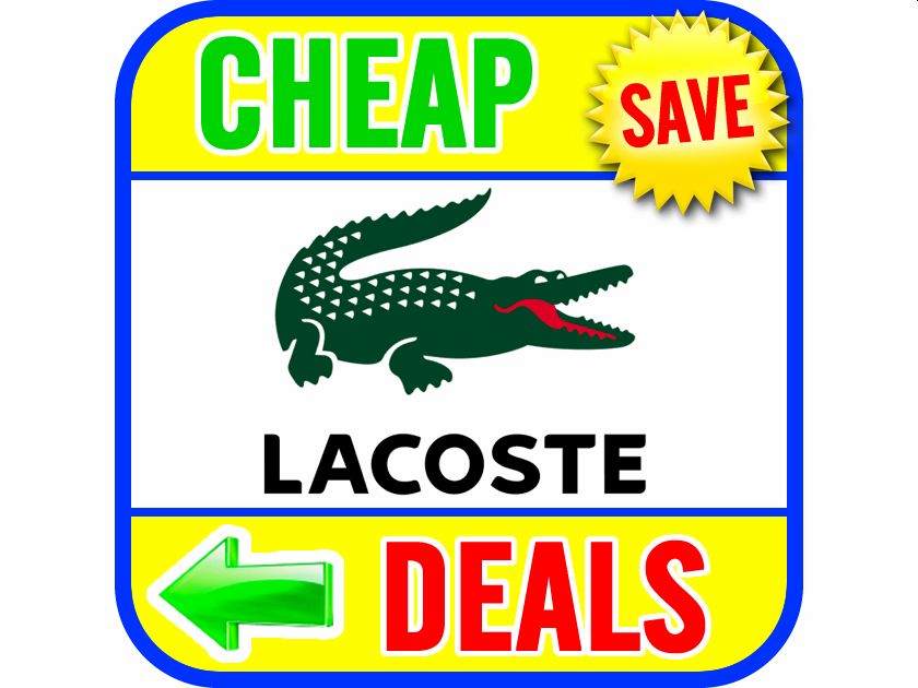 Cheap Lacoste Clothing & Shoes