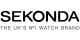 View the SEKONDA Unisex Adult Analogue Classic Quartz Watch with Leather Strap 3134.27