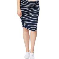 Cake Maternity Women’s Ruched Fitted Skirt