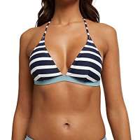 ESPRIT Women’s Tampa Beach Nyrpadded Halterneck Bikini Top