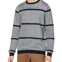 FIND Men’s PHRM3533 129 A Round Collar Long Sleeve Mens Jumpers