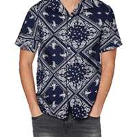 Superdry Men’s Ss Hawaiian Box Fit Shirt Casual