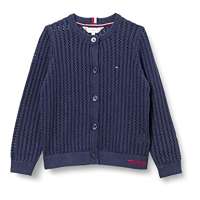 Tommy Hilfiger Girl’s Essential Pointelle Cardigan Sweater