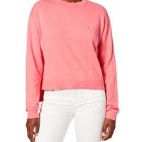 Tommy Jeans Women’s TJW Side Stitch Flag Sweater Pullover