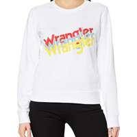 Wrangler Women’s Crew Sweat Sweatshirt