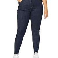 Levi’s Plus Size Women’s 720 PL HIRISE Super SKNY DEEP Serenity Jeans