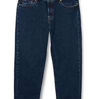 Levi’s Plus Size Women’s PL 501 Crop Salsa Stonewash Jeans