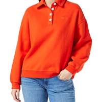 Levi’s Women’s Stevie Sweatshirt Enamel Orange