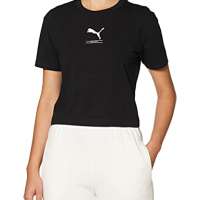 Puma Nu-Tility Fitted Tee T-Shirt – Black