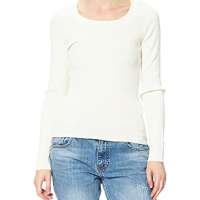 Urban Classics Women’s Ladies Wide Neckline Sweater Sweatshirt