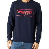 Wrangler Men’s Frame Logo Sweatshirts