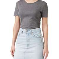 Levi’s Women’s High Rise Deconstructed Iconic Button Fly Skirt