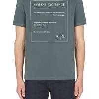Armani Exchange Men’s Utility-Camou T-Shirt