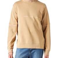 Calvin Klein Jeans Men’s Repeat Logo Crew Neck Pullover Sweater