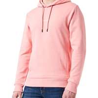 Calvin Klein Men’s Interlock Micro Logo Hoodie Hooded Sweatshirt