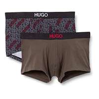 HUGO Men’s Trunk Brother Pack Boxer Shorts