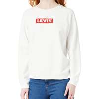 Levi’s Women’s Relaxed Graphic Crew Sweatshirt