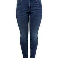 ONLY Carmakoma NOS Women’s Caraugusta Hw Sk DNM Jeans MBD Noos Skinny