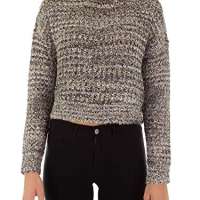 ONLY Women’s ONLDISCO LS Pullover KNT Sweater