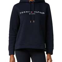 Tommy Hilfiger Women’s Heritage Hilfiger Hoodie Ls Hooded Sweatshirt