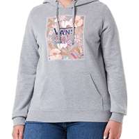 Vans Women’s Floral Boxed Hoodie Hooded Sweatshirt