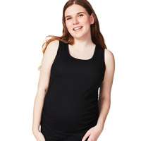 Cake Maternity Women’s Maternity Fitted Ruched Tank
