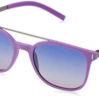 Police Sunglasses SPL169 Wager 1 Oval Polarized Sunglasses 52mm