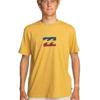 BILLABONG Team Wave – T-Shirt for Men Giallo Yellow