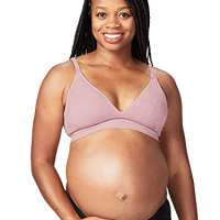 Cake Maternity Women’s Freckles Recycled Wire Free Nursing Bra for Breastfeeding Plunge