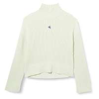 Calvin Klein Jeans Women’s Label Chunky Sweater J20J222250 Pullovers