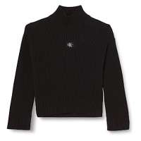 Calvin Klein Jeans Women’s Plus Label Chunky Sweater J20J222411 Pullovers
