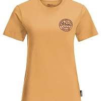 Jack Wolfskin Campfire T-Shirt Honey Yellow XS