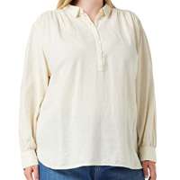 Lee Women’s Pintucked Relaxed Blouse Shirt