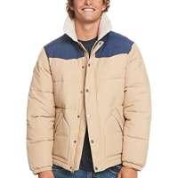 Quiksilver The – Sherpa Jacket for Men Marrone