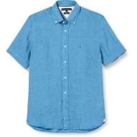 Tommy Hilfiger Men Pigment Dyed Linen Shirt