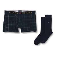 Tommy Hilfiger Men’s Trunk  Sock Set UM0UM01996 Giftpacks