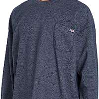 Tommy Jeans Men’s Sweatshirt Relaxed Waffle without Hood