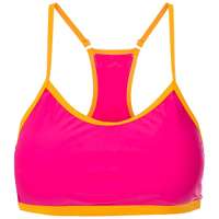 Trespass Women’s Ziena Bikini Top with Racerback Straps and Removable Pads – Pink Lady