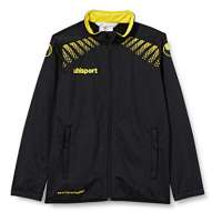 Uhlsport Men Goal Classic Jacket – BlackLemon Yellow