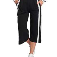 Urban Classics Women’s Ladies Taped Terry Culotte Sports Trousers