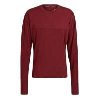 adidas HC4156 M WB LS TEE Sweatshirt Men’s shadow red Size S
