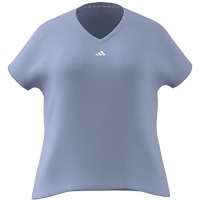 adidas HR7871 TR-ES MIN T PS T-shirt Women’s blue dawn Size 4X