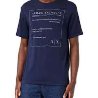 Armani Exchange Men’s Utility-Camou T-Shirt