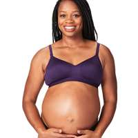 Cake Lingerie Women’s Charley M by Cake Buddy Nursing Seamless | Contour T-Shirt Maternity Bra for Pregnancy