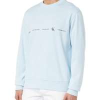 Calvin Klein Jeans Men’s Logo Repeat Crew Neck J30J324624 Sweatshirts