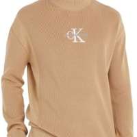 Calvin Klein Jeans Men’s MONOLOGO Sweater J30J324599 Pullovers