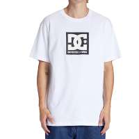 DC Shoes DC Square Star Fill – T-Shirt for Men Bianco